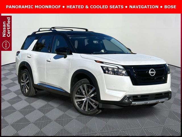 2025 Nissan Pathfinder Platinum 4WD 2025 Nissan Pathfinder Platinum 4WD