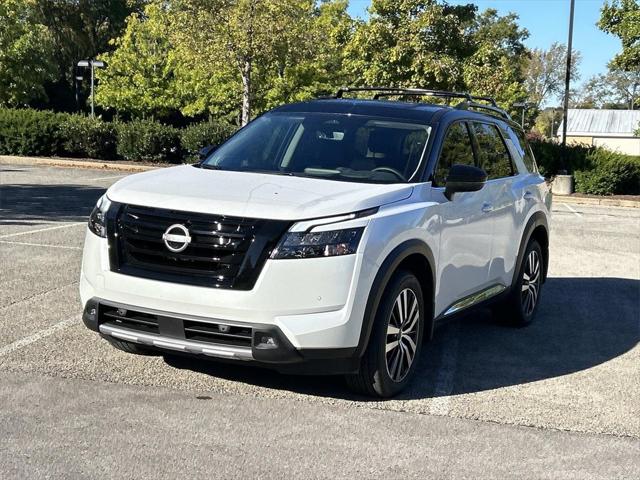 2025 Nissan Pathfinder Platinum 4WD 2025 Nissan Pathfinder Platinum 4WD