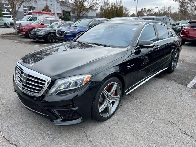 2015 Mercedes-Benz S 63 AMG 4MATIC 2015 Mercedes-Benz S 63 AMG 4MATIC