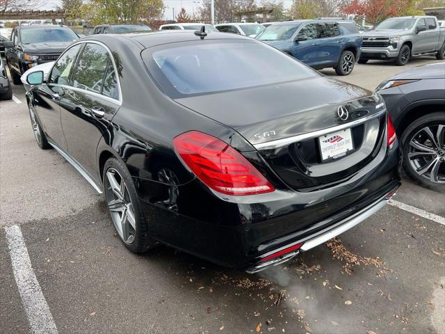 2015 Mercedes-Benz S 63 AMG 4MATIC 2015 Mercedes-Benz S 63 AMG 4MATIC