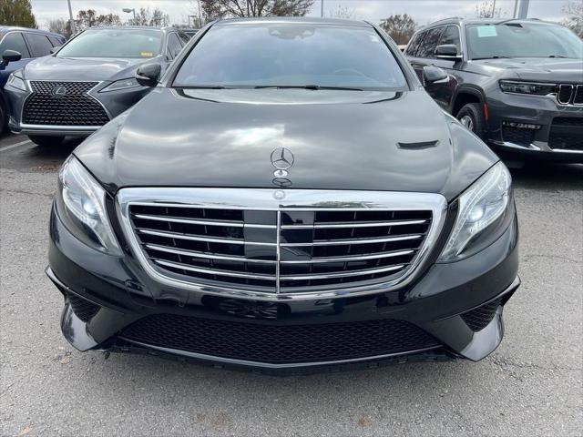 2015 Mercedes-Benz S 63 AMG 4MATIC 2015 Mercedes-Benz S 63 AMG 4MATIC