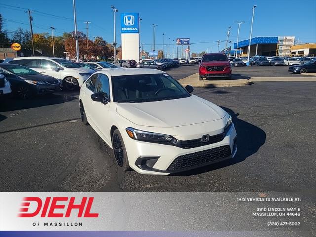 2024 Honda Civic Sedan Sport
