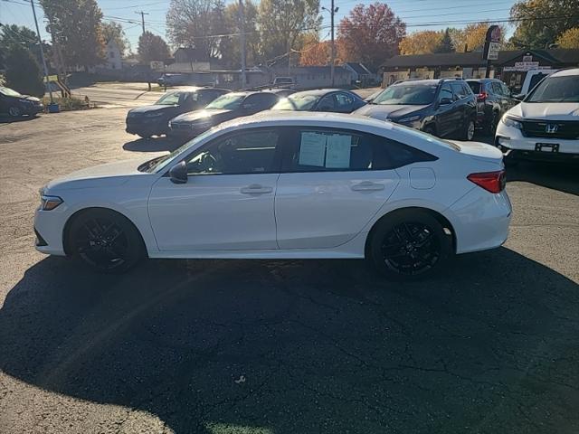 2024 Honda Civic Sedan Sport