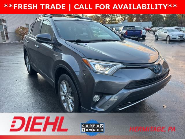 2018 Toyota RAV4 Hybrid Limited 2018 Toyota RAV4 Hybrid Limited