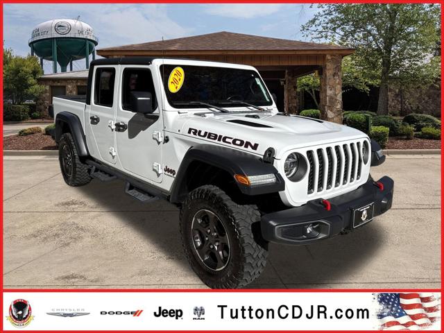 2020 Jeep Gladiator Rubicon 4X4 2020 Jeep Gladiator Rubicon 4X4
