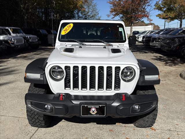 2020 Jeep Gladiator Rubicon 4X4 2020 Jeep Gladiator Rubicon 4X4