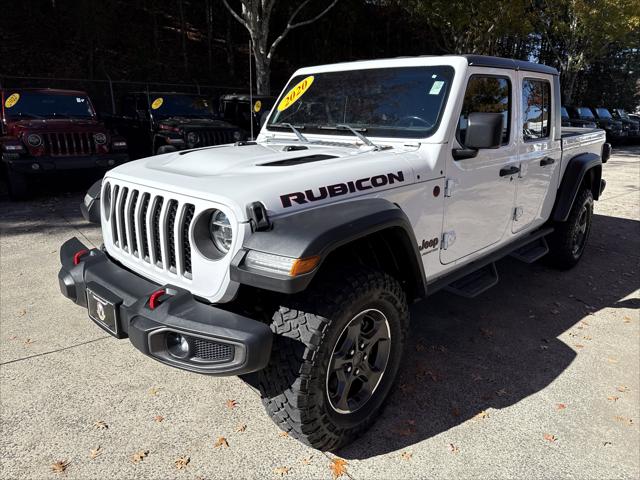 2020 Jeep Gladiator Rubicon 4X4 2020 Jeep Gladiator Rubicon 4X4