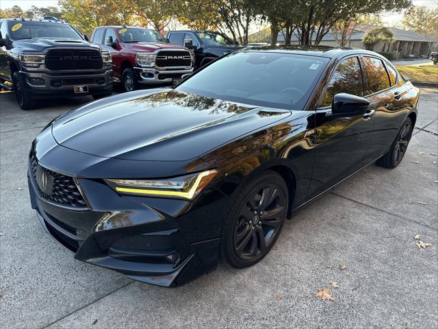 2021 Acura TLX A-SPEC Package 2021 Acura TLX A-SPEC Package