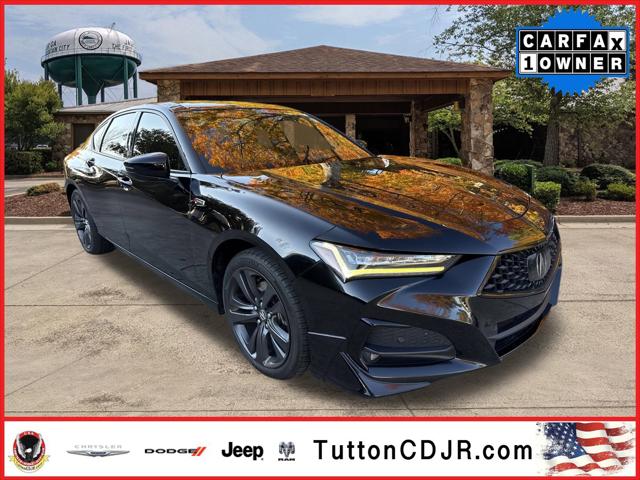 2021 Acura TLX A-SPEC Package 2021 Acura TLX A-SPEC Package