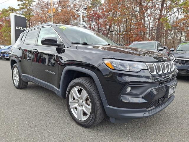 2022 Jeep Compass Latitude 4x4