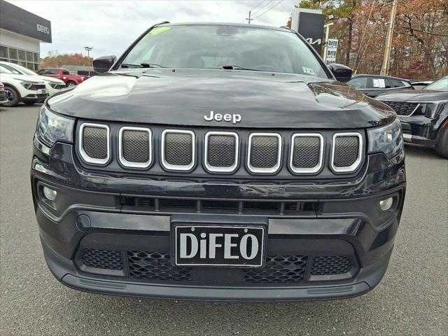 2022 Jeep Compass Latitude 4x4