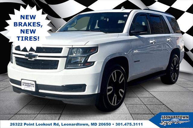 2019 Chevrolet Tahoe LT