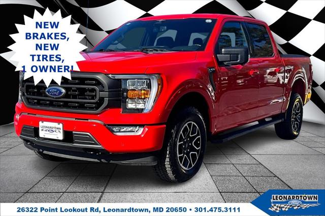 2023 Ford F-150 XLT 2023 Ford F-150 XLT