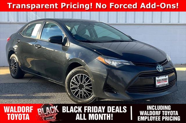 2017 Toyota Corolla L 2017 Toyota Corolla L