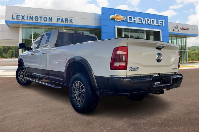 2021 RAM 3500 Limited Longhorn Crew Cab 4x4 8 Box 2021 RAM 3500 Limited Longhorn Crew Cab 4x4 8 Box