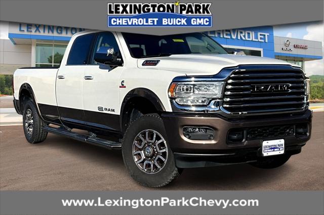 2021 RAM 3500 Limited Longhorn Crew Cab 4x4 8 Box