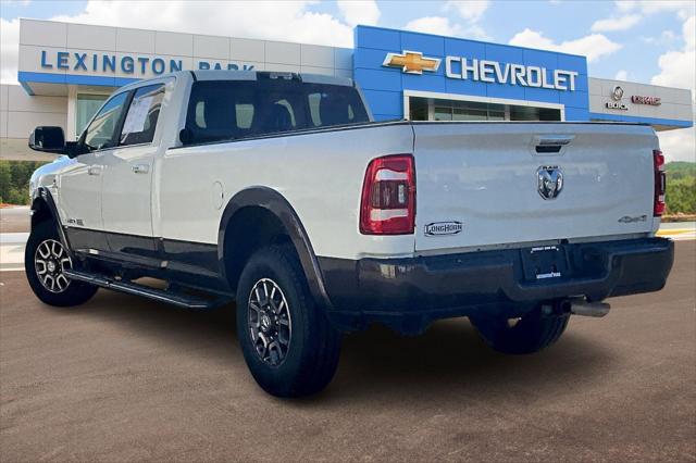 2021 RAM 3500 Limited Longhorn Crew Cab 4x4 8 Box
