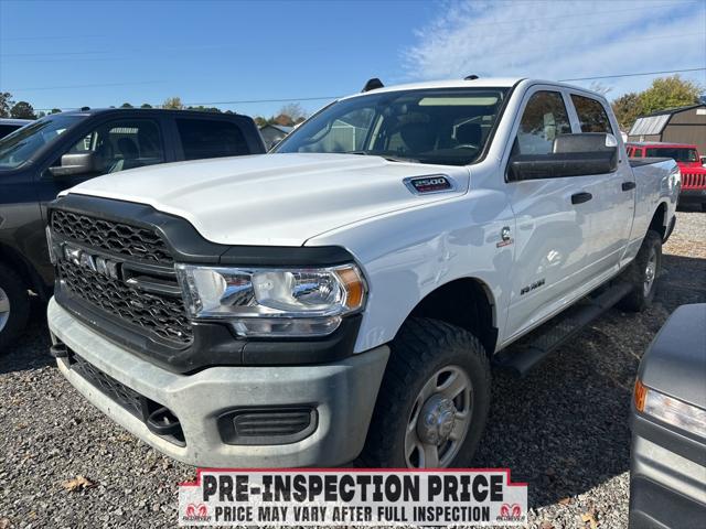 2020 RAM 2500 Tradesman Crew Cab 4X4 64 Box 2020 RAM 2500 Tradesman Crew Cab 4X4 64 Box