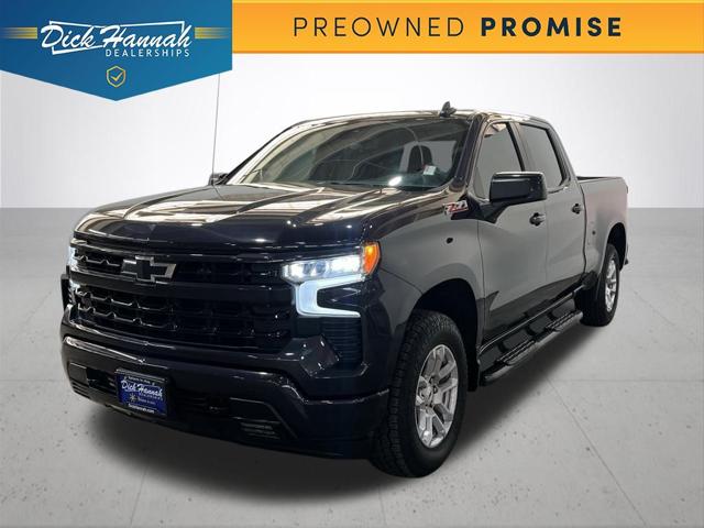 2023 Chevrolet Silverado 1500 4WD Crew Cab Standard Bed RST