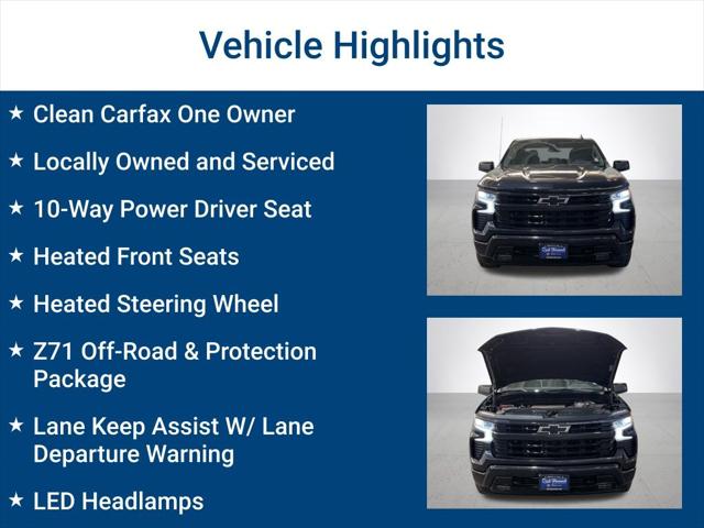 2023 Chevrolet Silverado 1500 4WD Crew Cab Standard Bed RST