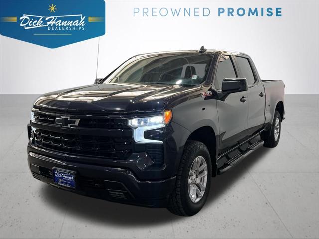 2023 Chevrolet Silverado 1500 4WD Crew Cab Standard Bed RST