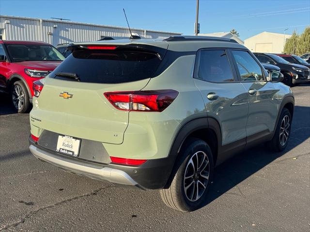 2025 Chevrolet TrailBlazer LT