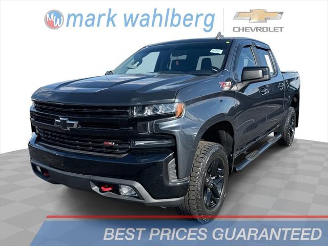 2020 Chevrolet Silverado 1500 4WD Crew Cab Short Bed LT Trail Boss 2020 Chevrolet Silverado 1500 4WD Crew Cab Short Bed LT Trail Boss
