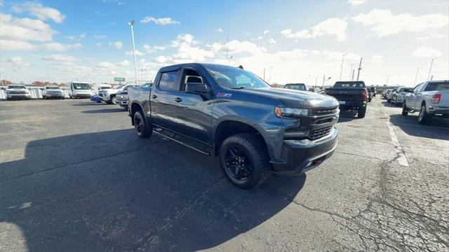 2020 Chevrolet Silverado 1500 4WD Crew Cab Short Bed LT Trail Boss 2020 Chevrolet Silverado 1500 4WD Crew Cab Short Bed LT Trail Boss