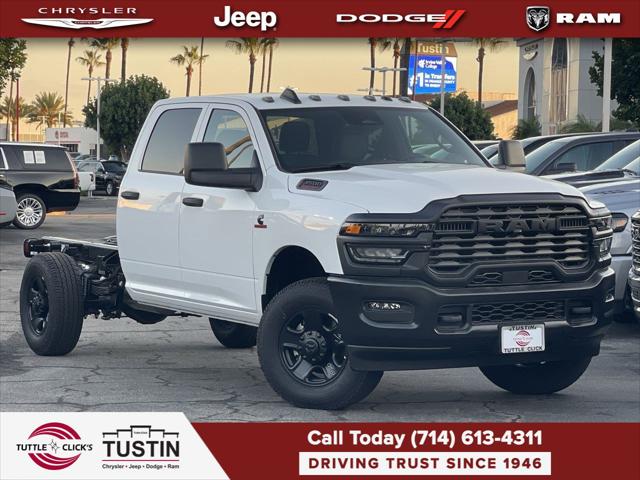 2026 RAM Ram 3500 Chassis Cab RAM 3500 TRADESMAN CREW CAB CHASSIS 4X2 60 CA 2026 RAM Ram 3500 Chassis Cab RAM 3500 TRADESMAN CREW CAB CHASSIS 4X2 60 CA