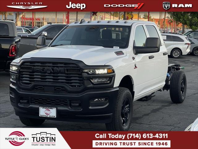 2026 RAM Ram 3500 Chassis Cab RAM 3500 TRADESMAN CREW CAB CHASSIS 4X2 60 CA