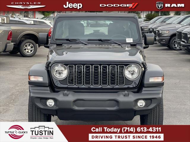 2026 Jeep Wrangler WRANGLER 4-DOOR SPORT 2026 Jeep Wrangler WRANGLER 4-DOOR SPORT