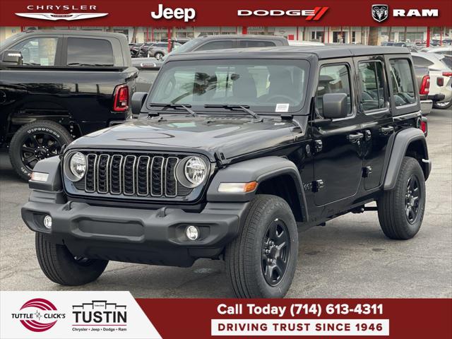 2026 Jeep Wrangler WRANGLER 4-DOOR SPORT 2026 Jeep Wrangler WRANGLER 4-DOOR SPORT