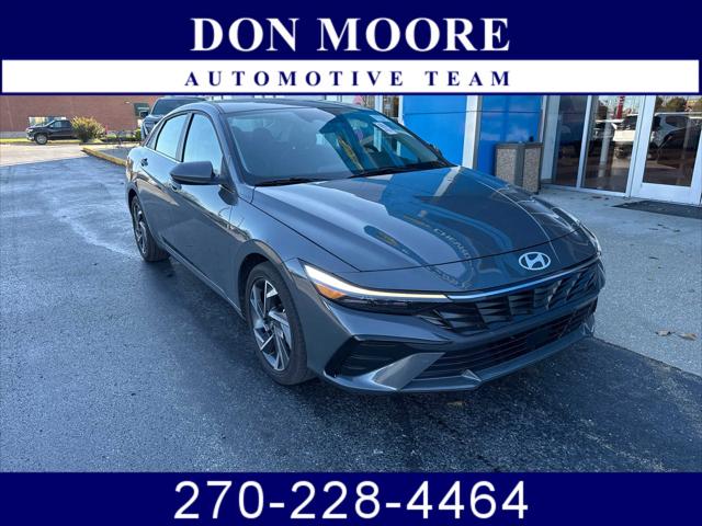 2025 Hyundai Elantra SEL Convenience 2025 Hyundai Elantra SEL Convenience