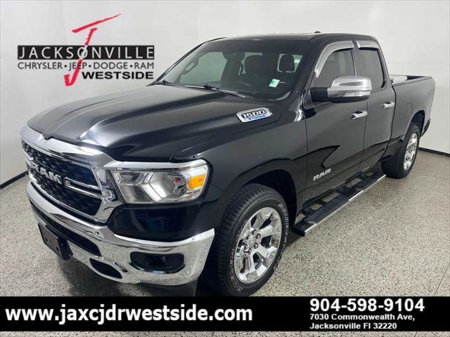 2022 RAM 1500 Big Horn Quad Cab 4x2 64 Box