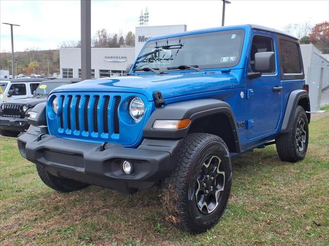 2021 Jeep Wrangler Sport S 4X4 2021 Jeep Wrangler Sport S 4X4
