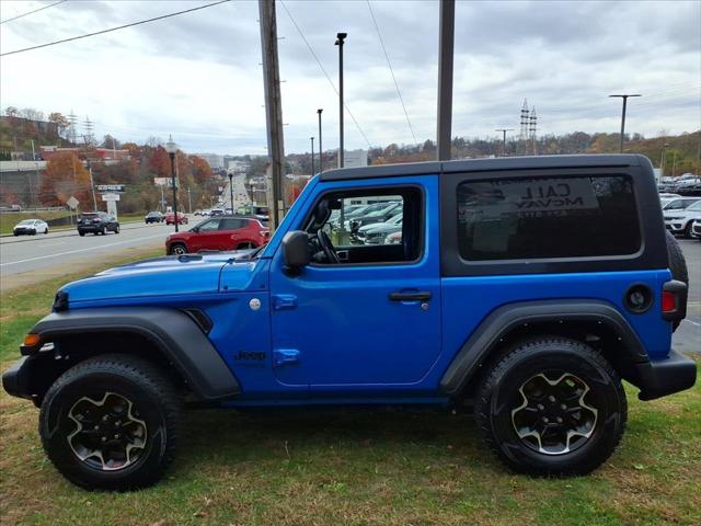 2021 Jeep Wrangler Sport S 4X4 2021 Jeep Wrangler Sport S 4X4