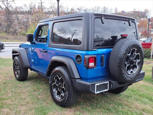 2021 Jeep Wrangler Sport S 4X4 2021 Jeep Wrangler Sport S 4X4