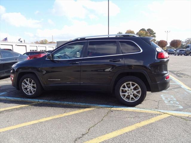 2014 Jeep Cherokee Latitude 2014 Jeep Cherokee Latitude