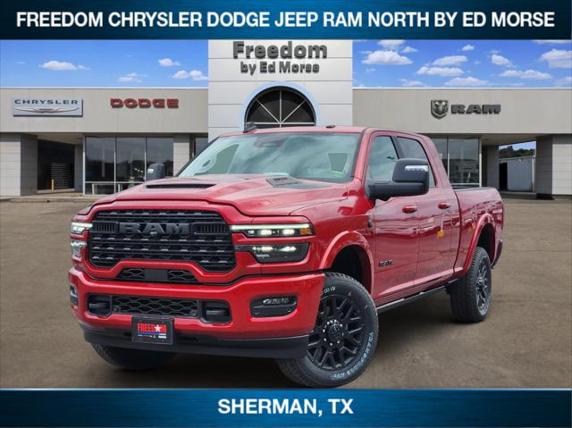 2026 RAM Ram 2500 RAM 2500 LIMITED MEGA CAB 4X4 64 BOX