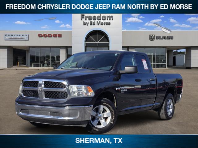 2019 RAM 1500 Classic Tradesman Quad Cab 4x2 64 Box 2019 RAM 1500 Classic Tradesman Quad Cab 4x2 64 Box