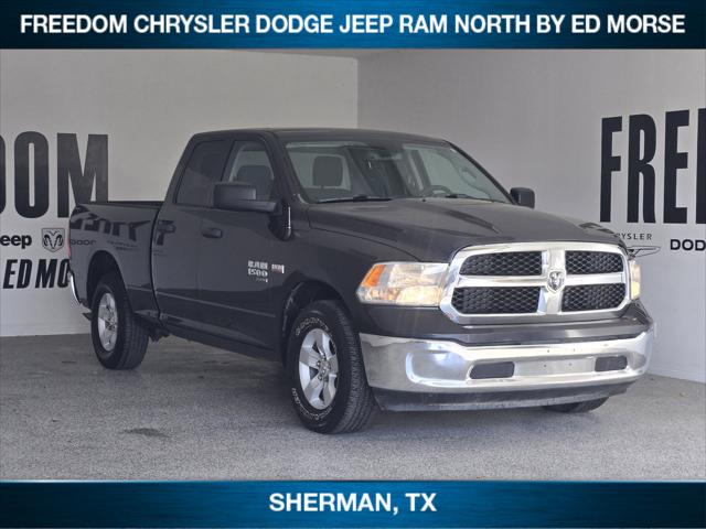 2019 RAM 1500 Classic Tradesman Quad Cab 4x2 64 Box 2019 RAM 1500 Classic Tradesman Quad Cab 4x2 64 Box