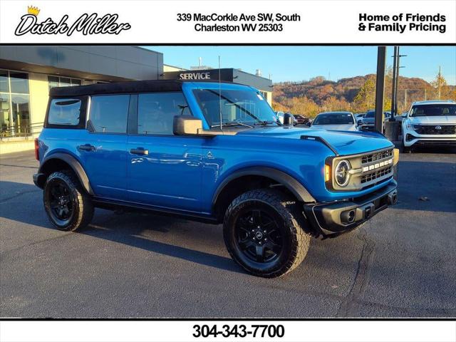 2024 Ford Bronco Black Diamond 2024 Ford Bronco Black Diamond