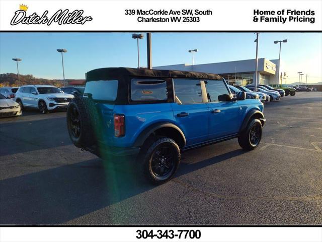 2024 Ford Bronco Black Diamond