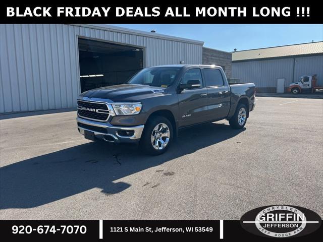 2022 RAM 1500 Big Horn Crew Cab 4x4 57 Box 2022 RAM 1500 Big Horn Crew Cab 4x4 57 Box