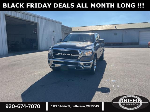 2022 RAM 1500 Big Horn Crew Cab 4x4 57 Box 2022 RAM 1500 Big Horn Crew Cab 4x4 57 Box