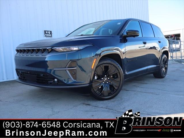 2024 Wagoneer Wagoneer S Launch Edition 2024 Wagoneer Wagoneer S Launch Edition