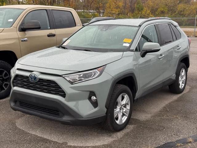 2021 Toyota RAV4 Hybrid XLE 2021 Toyota RAV4 Hybrid XLE