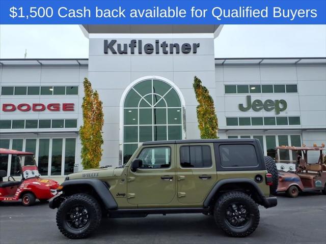 2026 Jeep Wrangler WRANGLER 4-DOOR WILLYS