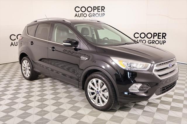 2017 Ford Escape Titanium 2017 Ford Escape Titanium