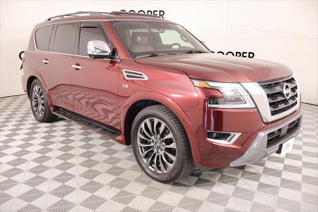 2021 Nissan Armada Platinum 2WD 2021 Nissan Armada Platinum 2WD